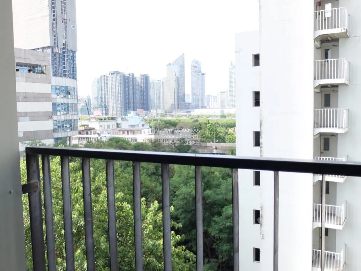 For Rent Condo , A Space Asoke-Ratchada , MRT-Phra Ram 9 , Din Da