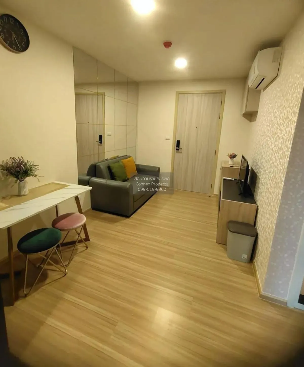 เช่าคอนโด  ชีวาทัย ฮอลล์มาร์ค ลาดพร้าว-โชคชัย 4 MRT-โชคชัย 4 (สาย 1