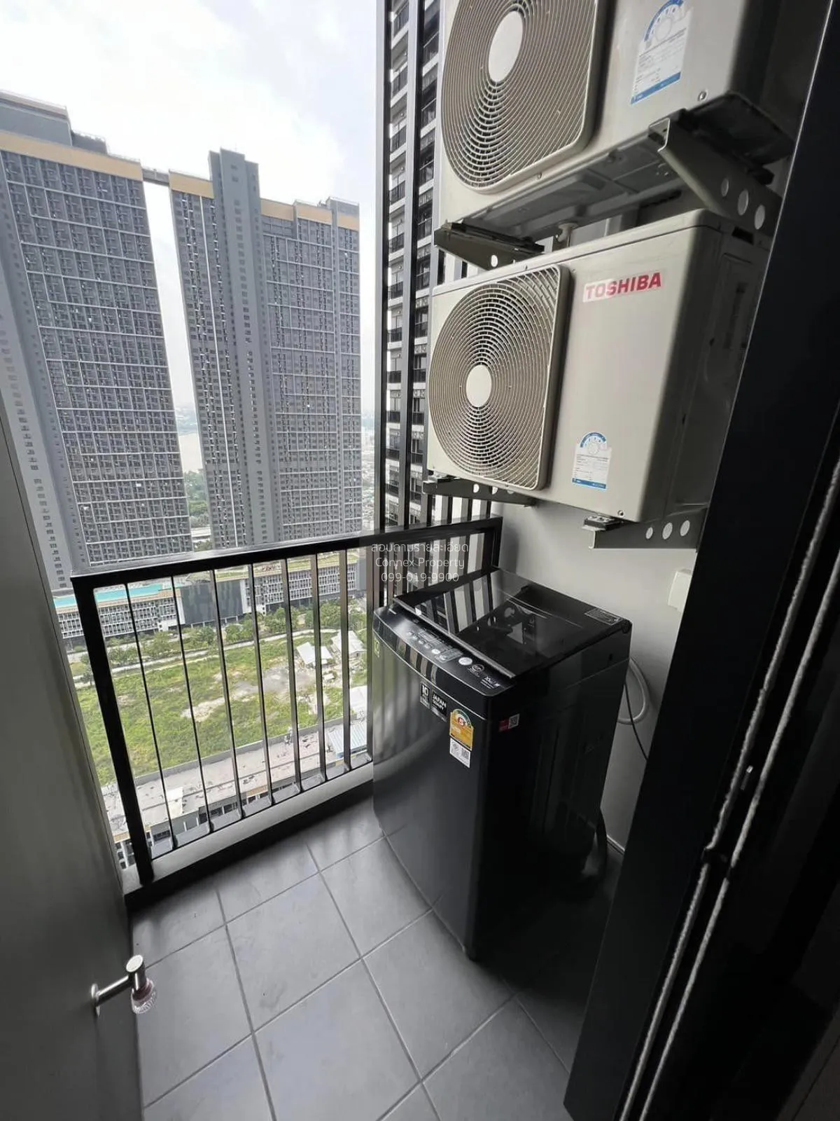 เช่าคอนโด  เดอะ โพลิแทน รีฟ MRT-สะพานพระนั่งเกล้า บางกระสอ เมืองน