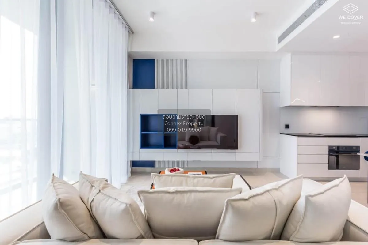 For Rent Condo , Tait Sathorn 12 , BTS-Saint Louis , Silom , Bang 1