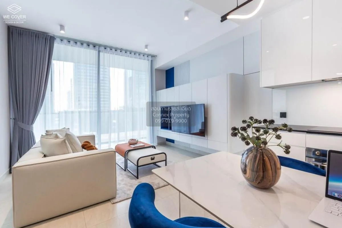 For Rent Condo , Tait Sathorn 12 , BTS-Saint Louis , Silom , Bang 2