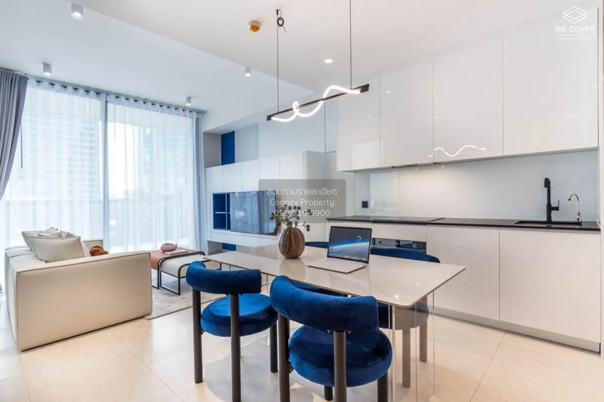 For Rent Condo , Tait Sathorn 12 , BTS-Saint Louis , Silom , Bang 3