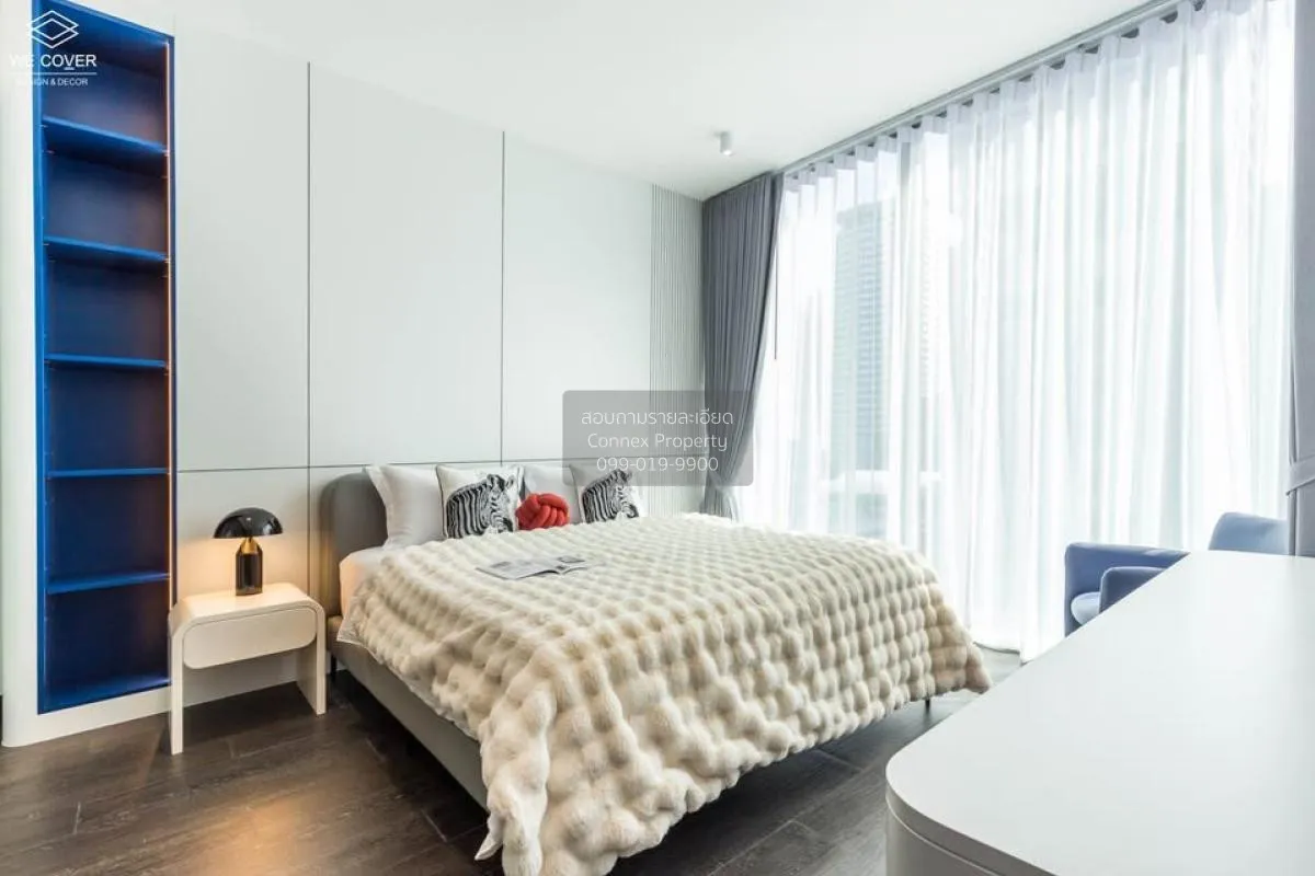 For Rent Condo , Tait Sathorn 12 , BTS-Saint Louis , Silom , Bang 4