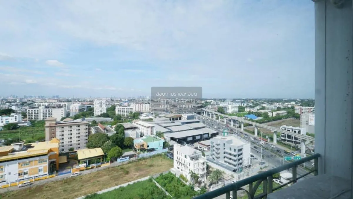 ขายคอนโด  ศุภาลัย ปาร์ค ศรีนครินทร์ MRT-ศรีอุดม (สายสีเหลือง) หนอ