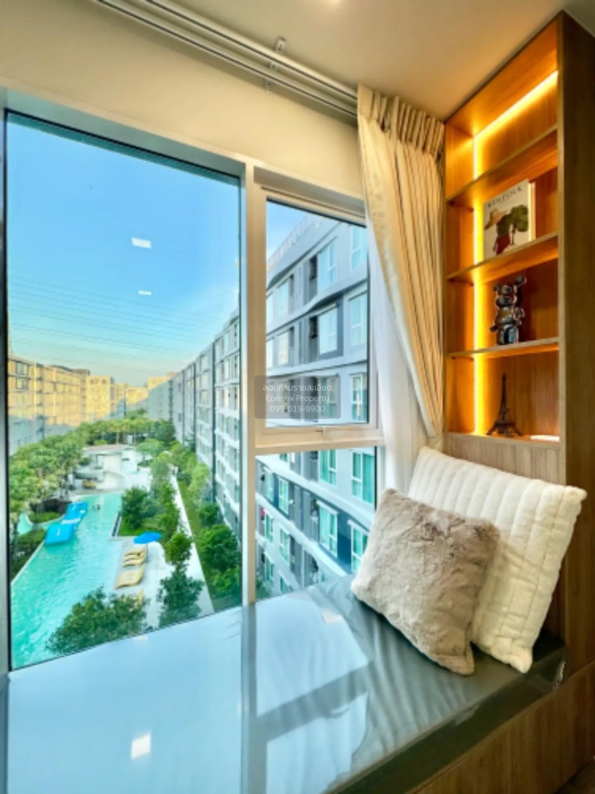 ขายคอนโด  เคฟ ทาวน์ ไอส์แลนด์ คลองหนึ่ง คลองหลวง ปทุมธานี CX-1117 4