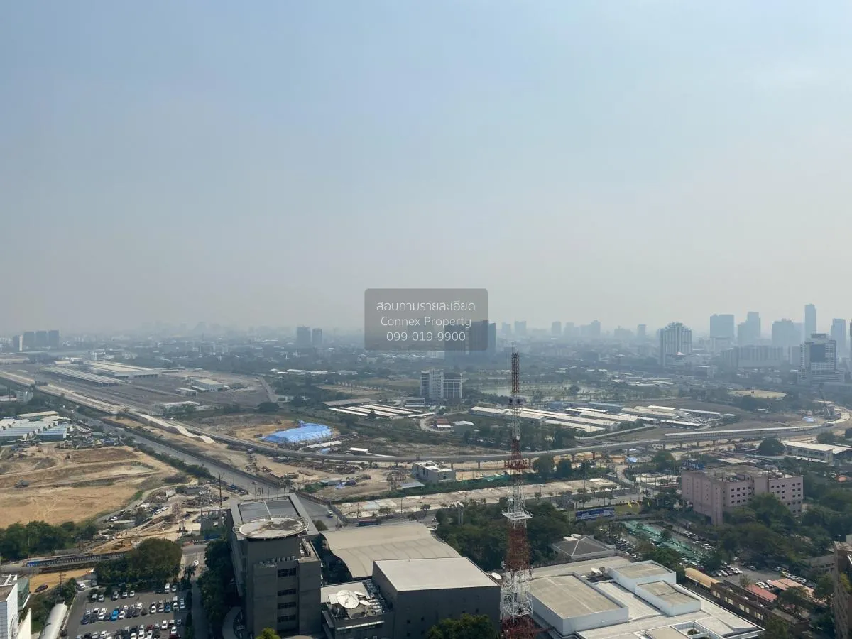 ขายคอนโด  โนเบิล รีวอลฟ์ รัชดา 1 ชั้นสูง ห้องมุม หน้ากว้าง MRT-ศู