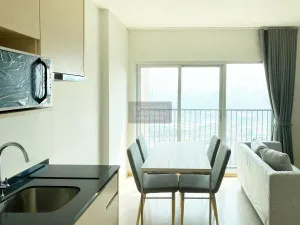 For Sale Condo , Noble Revolve Ratchada , high floor , corner unit , wide frontage , MRT-Thailand Cultural Centre , Huai Khwang , Huai Khwang , Bangkok , CX-111706