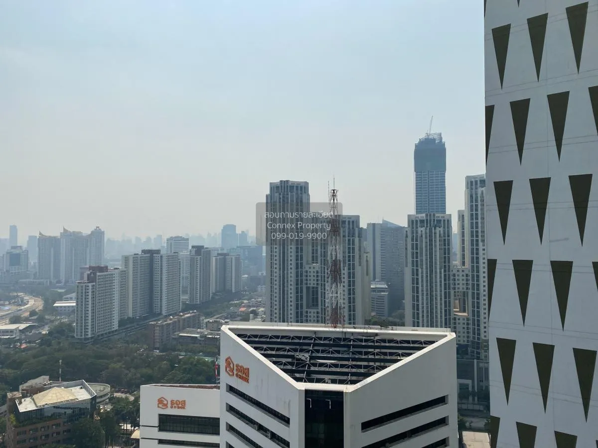 ขายคอนโด  โนเบิล รีวอลฟ์ รัชดา 1 วิวสวย ชั้นสูง ห้องมุม หน้ากว้าง