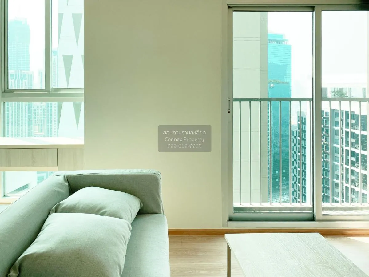 ขายคอนโด  โนเบิล รีวอลฟ์ รัชดา 1 วิวสวย ชั้นสูง ห้องมุม หน้ากว้าง