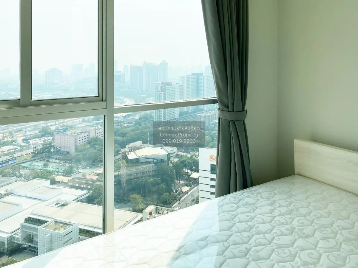 ขายคอนโด  โนเบิล รีวอลฟ์ รัชดา 1 วิวสวย ชั้นสูง ห้องมุม หน้ากว้าง