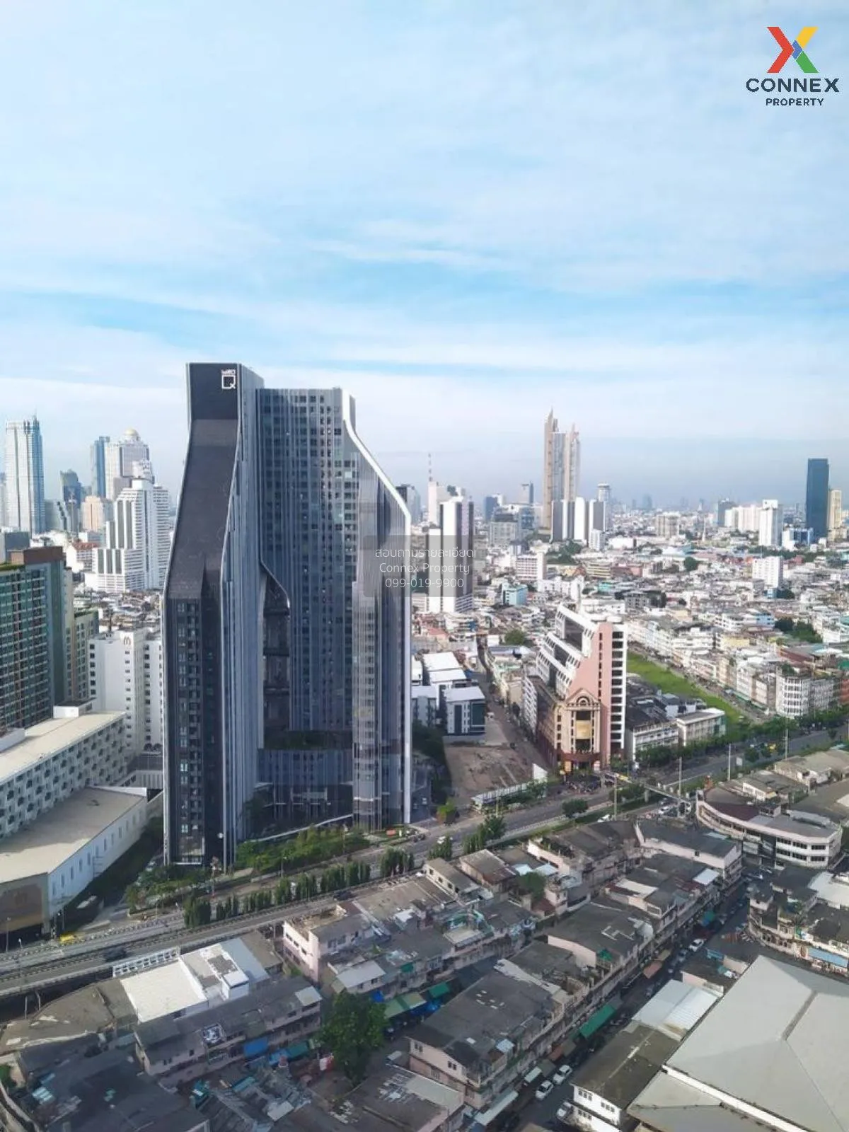 ขายคอนโด  ทริปเปิ้ล วาย เรสซิเด้นซ์ ชั้นสูง MRT-สามย่าน วังใหม่ เ