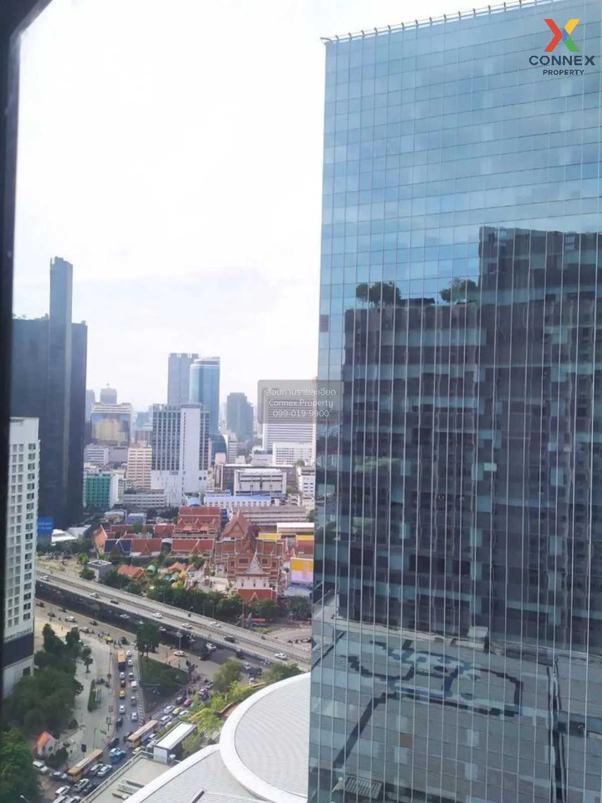 ขายคอนโด  ทริปเปิ้ล วาย เรสซิเด้นซ์ ชั้นสูง MRT-สามย่าน วังใหม่ เ