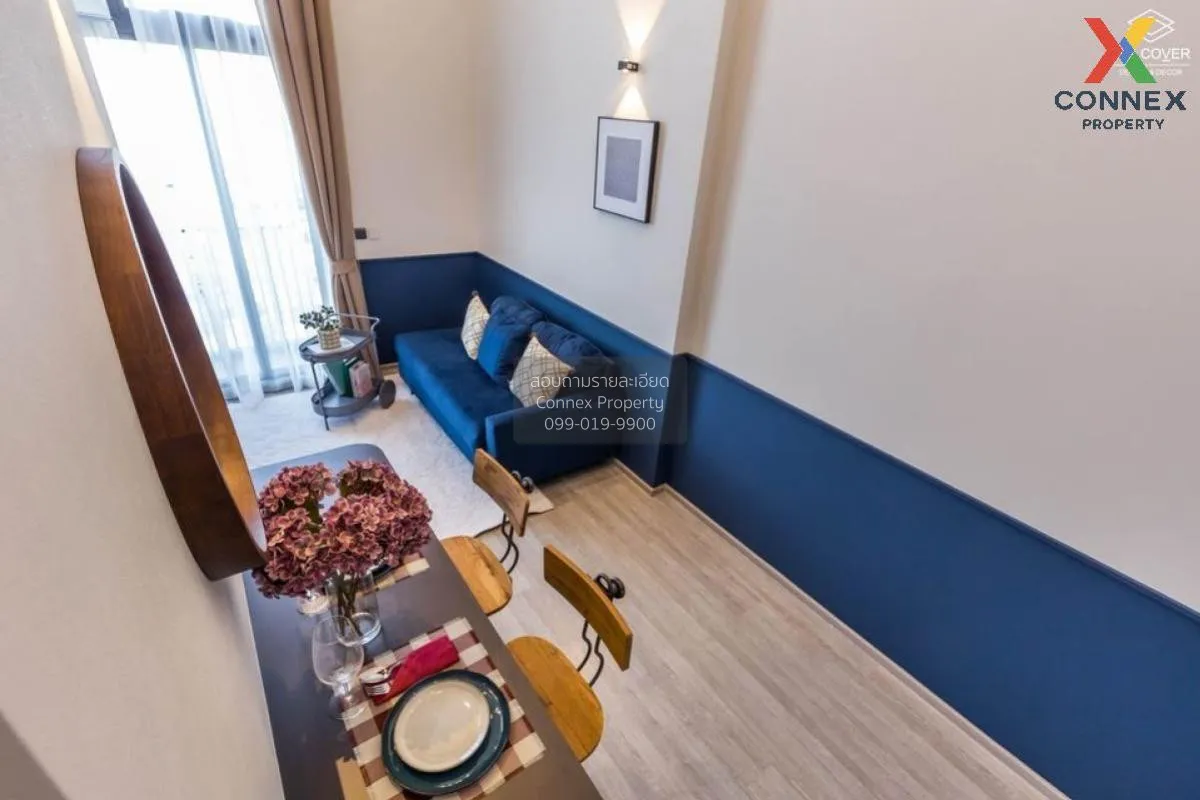 For Rent Condo , The line sukhumvit 101 , BTS-Punnawithi , Bang C