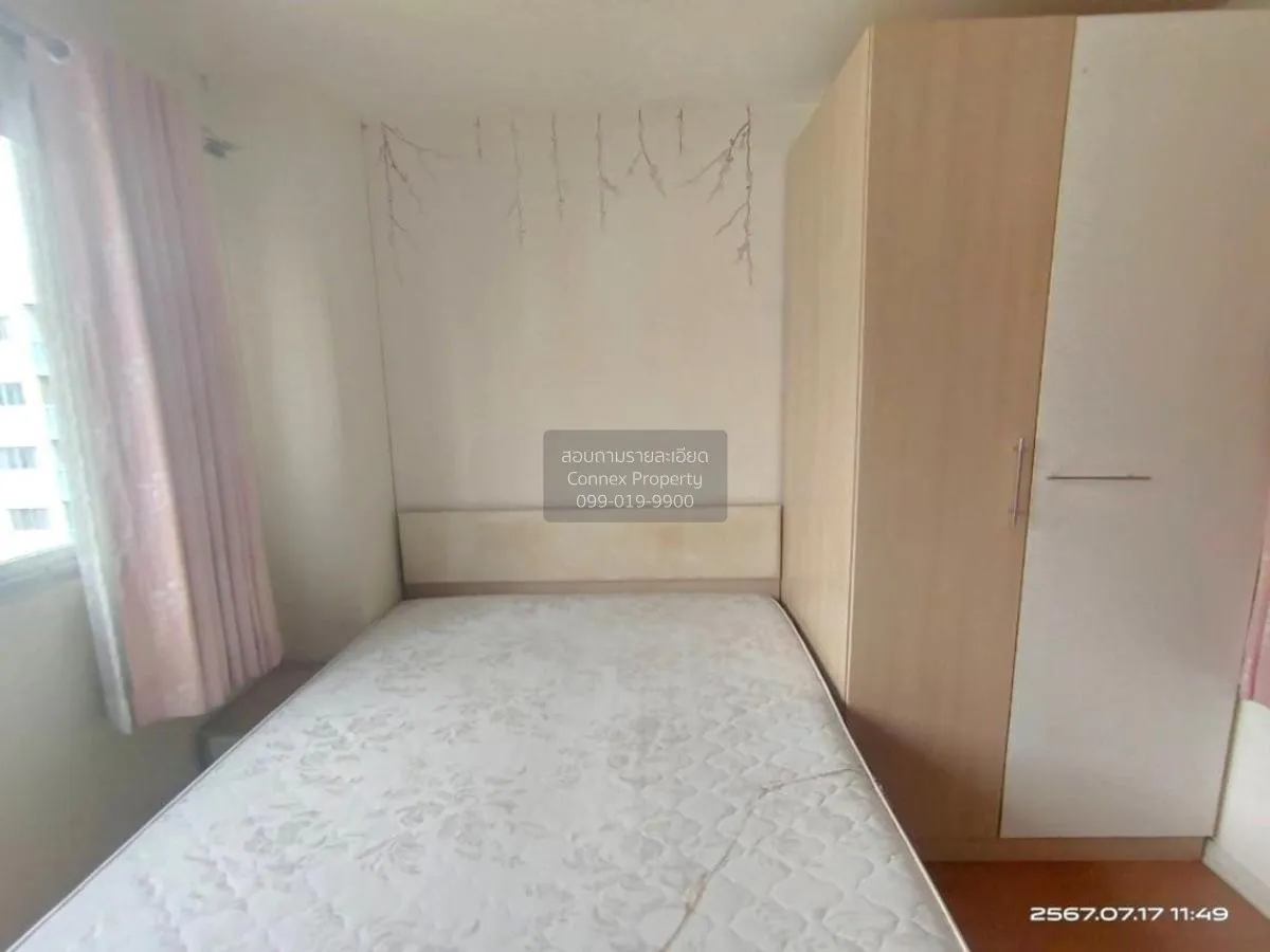 ขายคอนโด  ลุมพินี ทาวน์ รัตนาธิเบศร์ MRT-แยกนนทบุรี 1 บางกระสอ เม