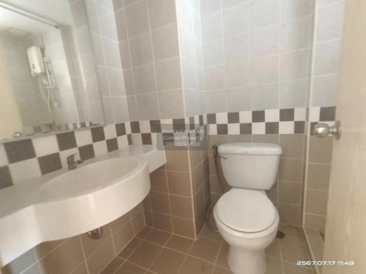 ขายคอนโด  ลุมพินี ทาวน์ รัตนาธิเบศร์ MRT-แยกนนทบุรี 1 บางกระสอ เม