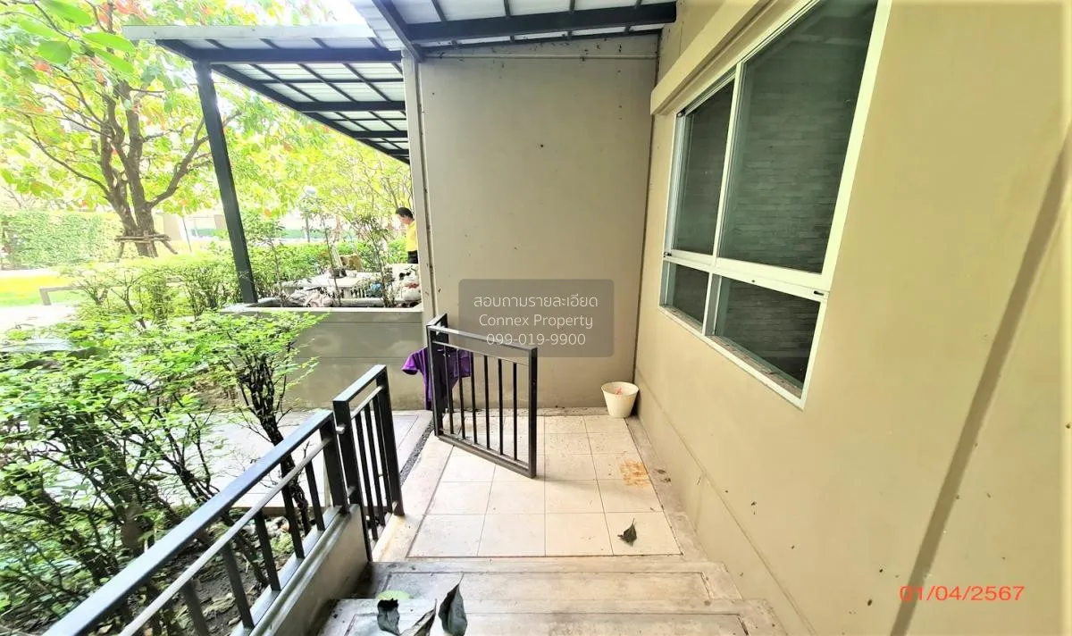 For Sale Condo , Lumpini Ville Nakhon In - Riverview , MRT-Yak Ti