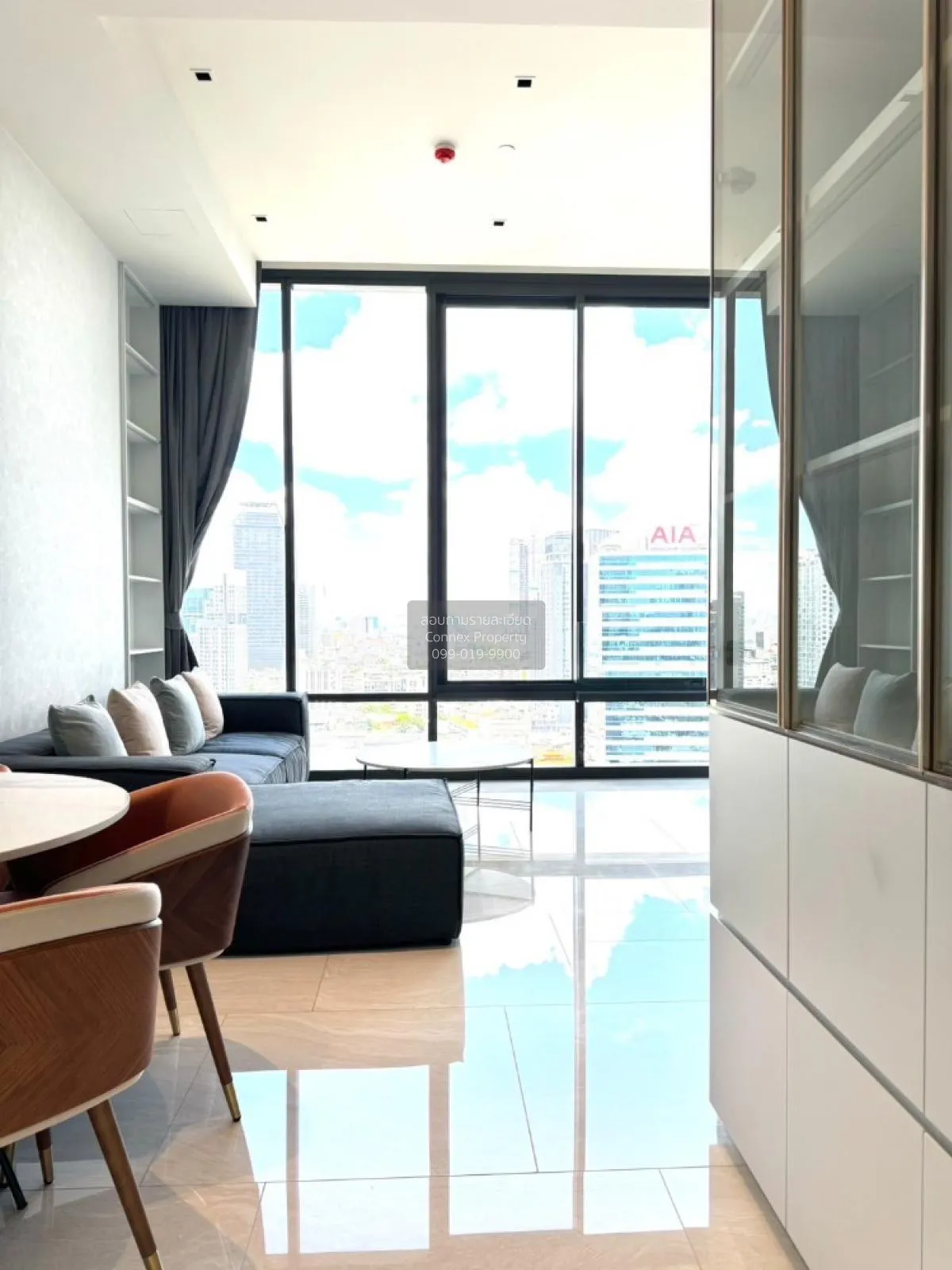 ขายคอนโด  แอซตัน สีลม BTS-ช่องนนทรี สุริยวงศ์ เขต บางรัก กรุงเทพ  3