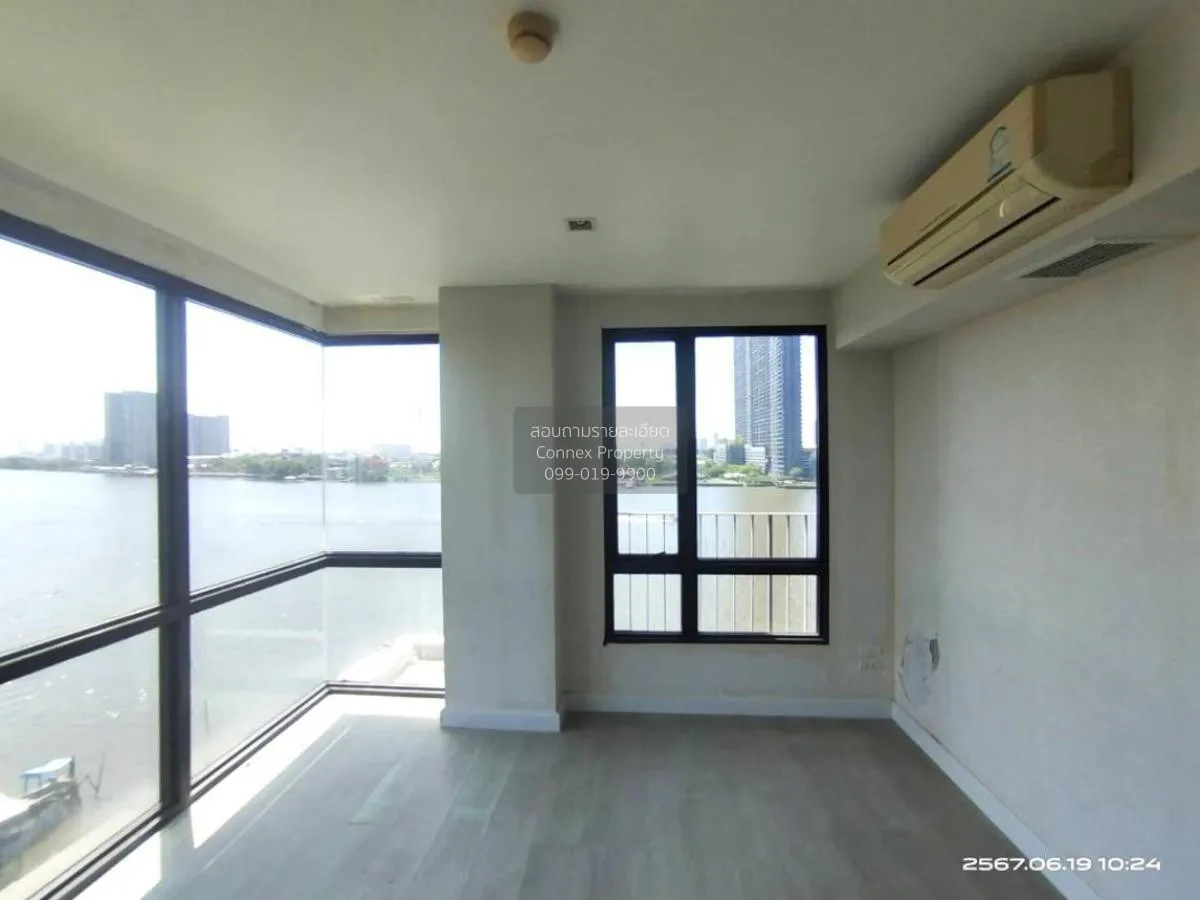 For Sale Condo , Metro Luxe Riverfront Rattanathibet , MRT-Sai Ma 4