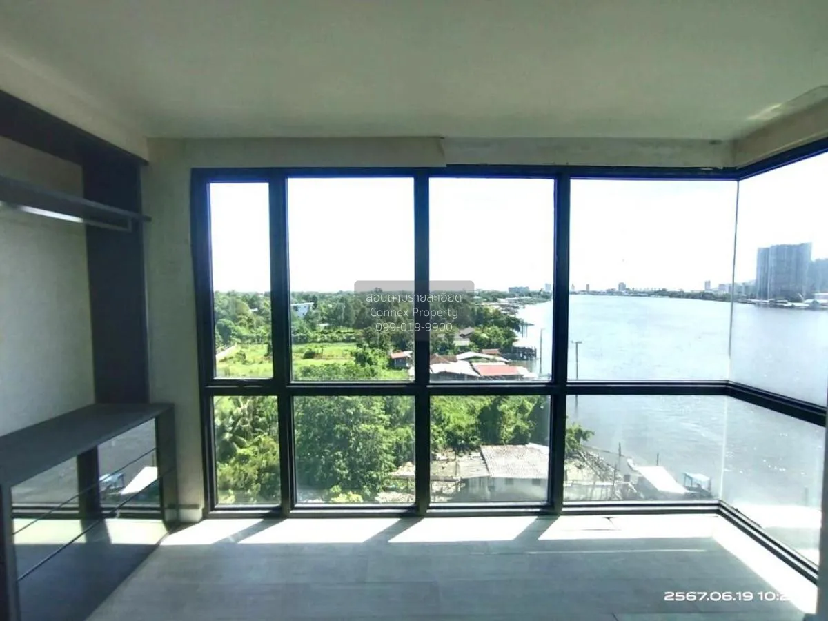 For Sale Condo , Metro Luxe Riverfront Rattanathibet , MRT-Sai Ma