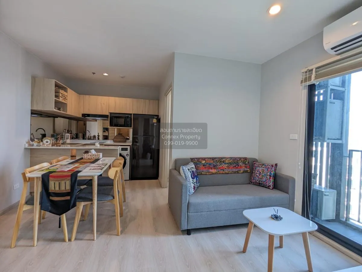 For Rent Condo , Nue Noble Srinakarin-Lasalle , high floor , MRT- 4