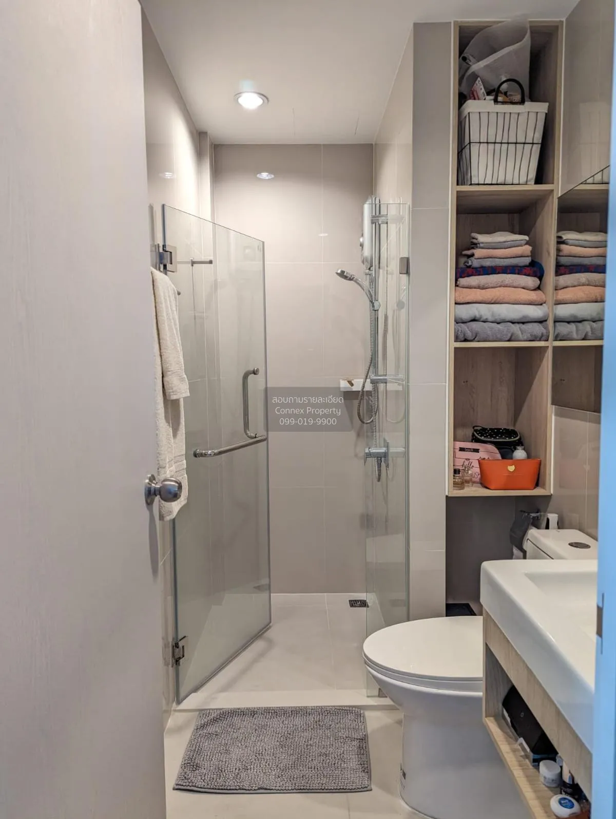 For Rent Condo , Nue Noble Srinakarin-Lasalle , high floor , MRT-