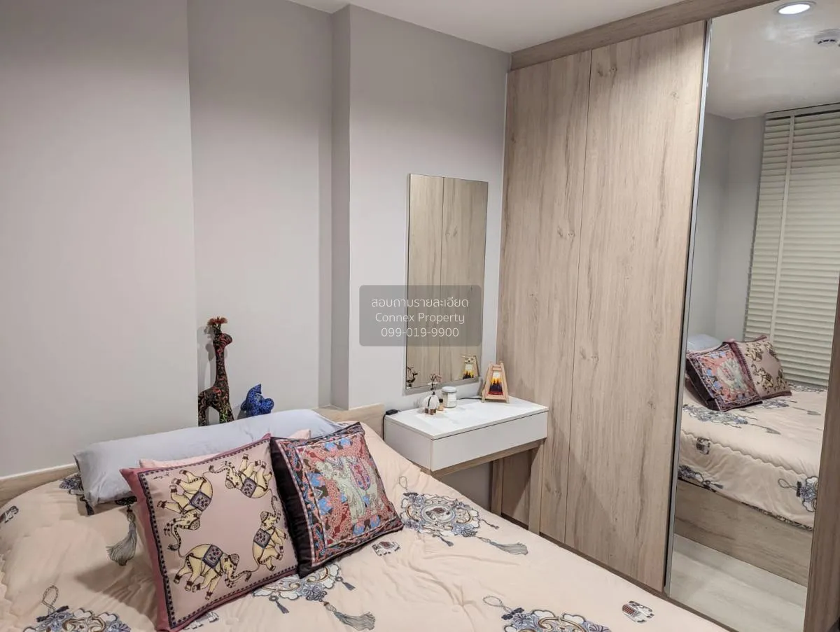 For Rent Condo , Nue Noble Srinakarin-Lasalle , high floor , MRT-