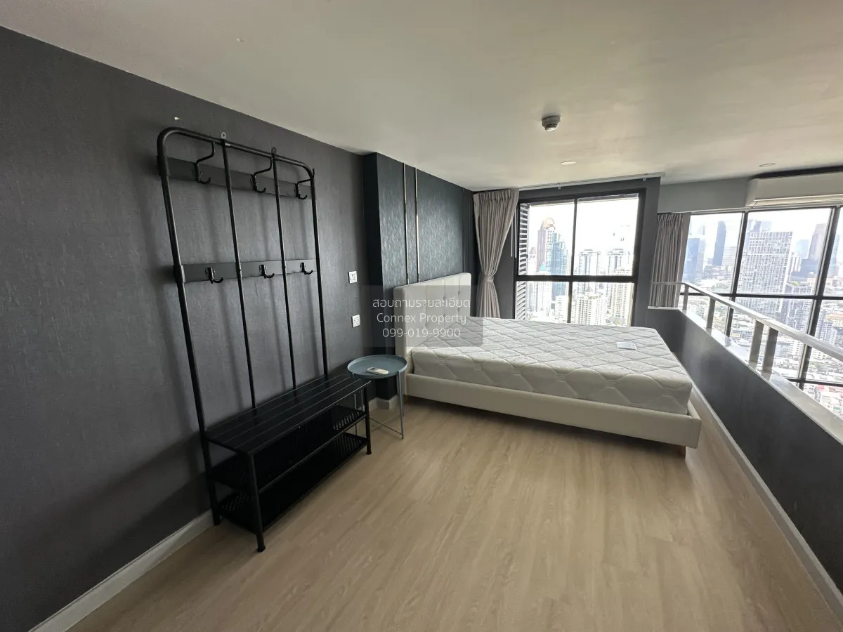 ขายคอนโด  ไนท์บริดจ์ ไพร์ม สาทร เพนท์เฮ้าส์ วิวสวย ชั้นสูง ห้องมุ 1