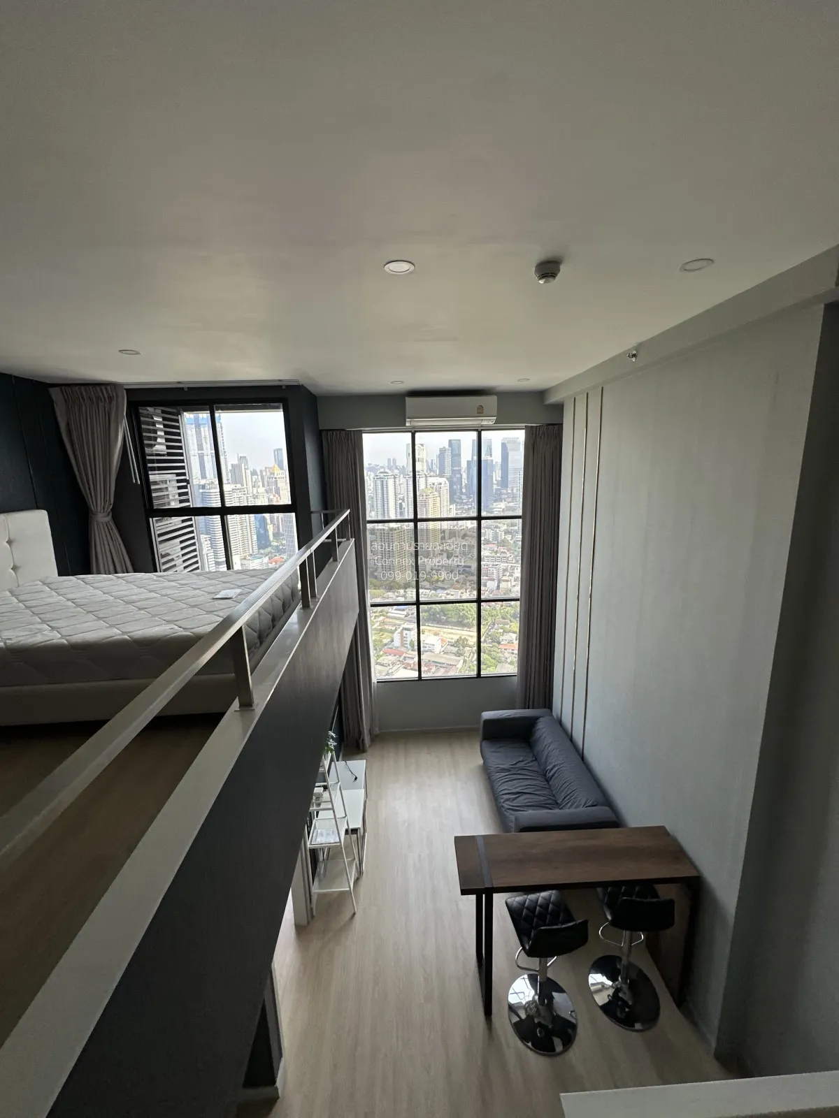 ขายคอนโด  ไนท์บริดจ์ ไพร์ม สาทร เพนท์เฮ้าส์ วิวสวย ชั้นสูง ห้องมุ 2