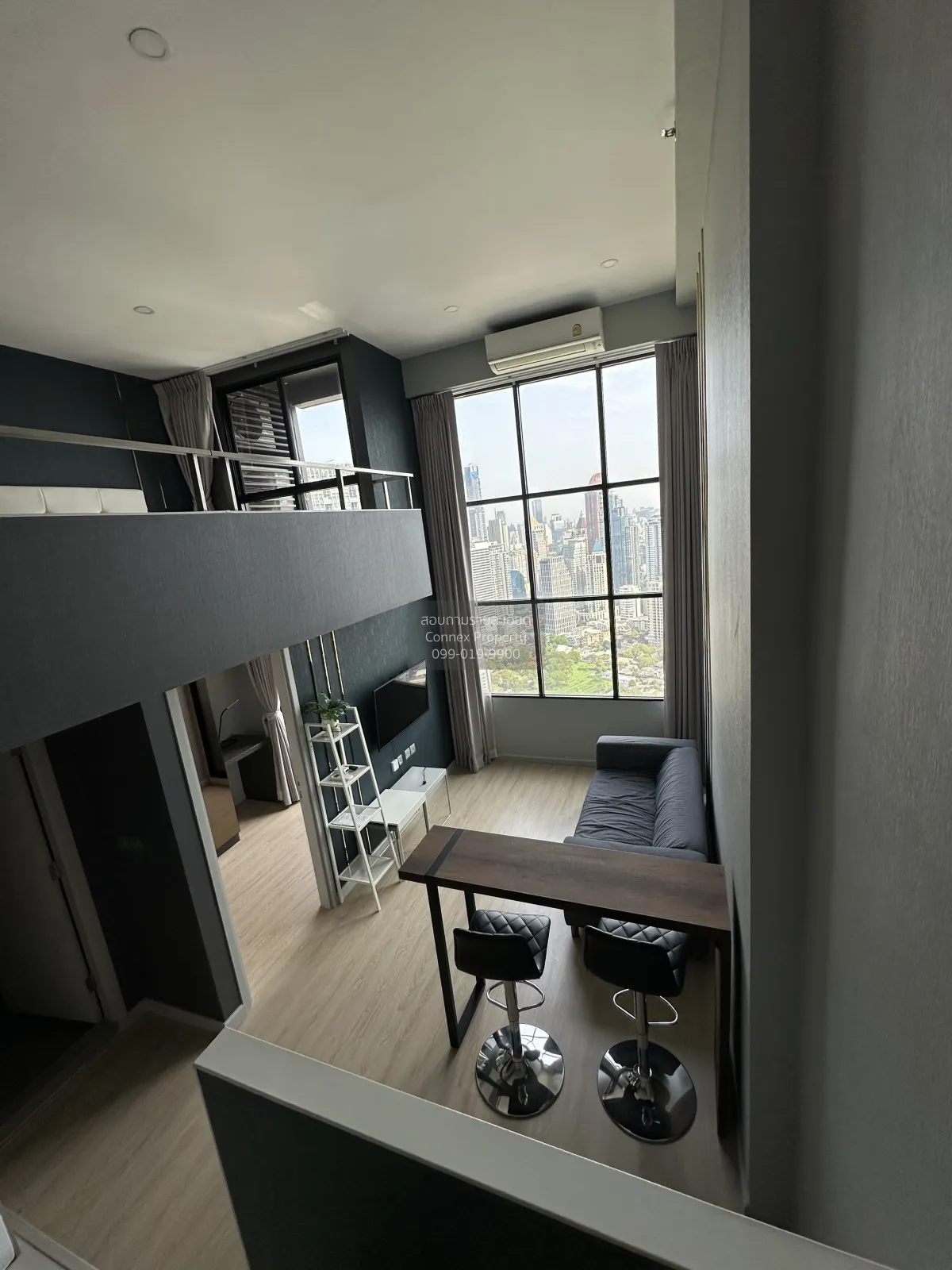 ขายคอนโด  ไนท์บริดจ์ ไพร์ม สาทร เพนท์เฮ้าส์ วิวสวย ชั้นสูง ห้องมุ 3