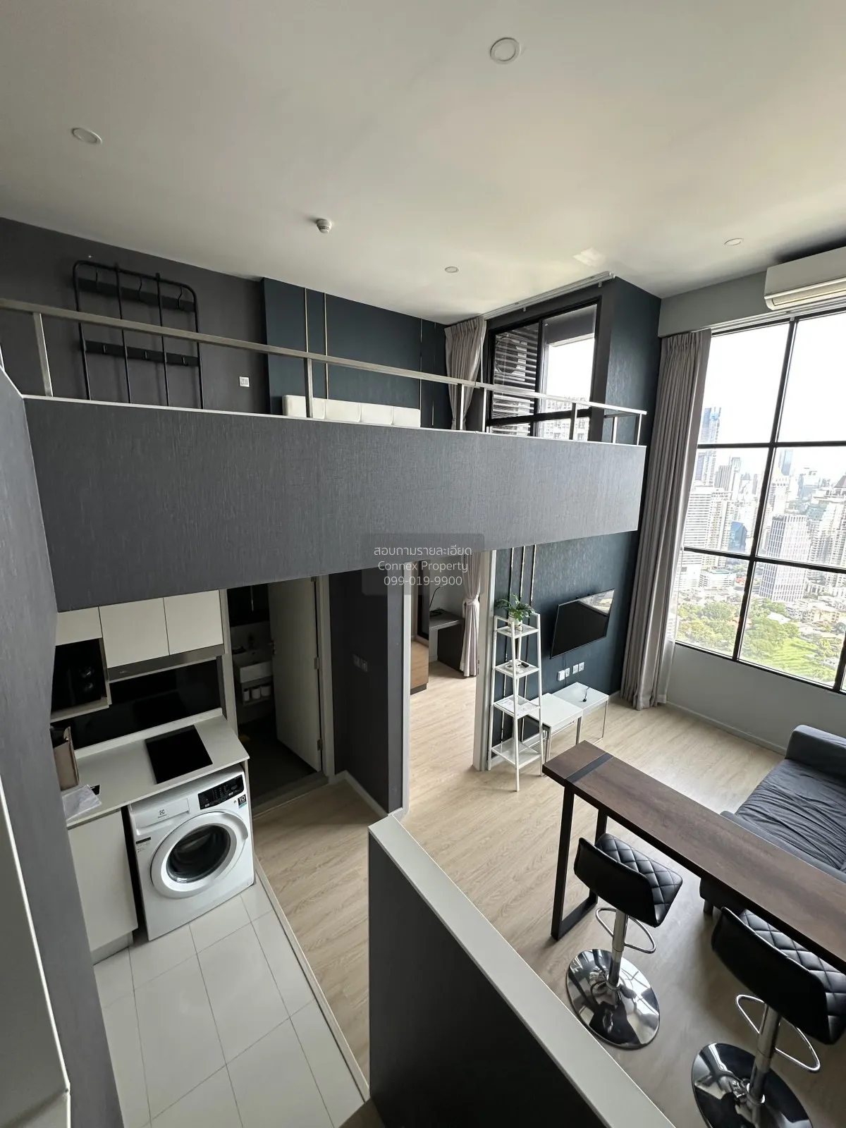 ขายคอนโด  ไนท์บริดจ์ ไพร์ม สาทร เพนท์เฮ้าส์ วิวสวย ชั้นสูง ห้องมุ 4