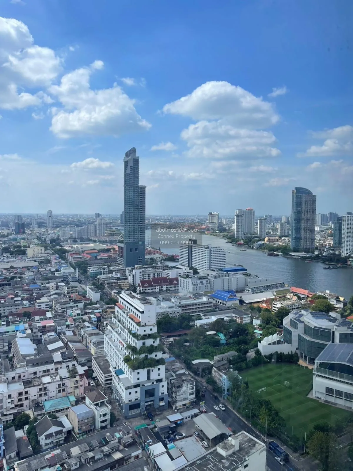 For Rent Condo , RHYTHM Charoenkrung Pavillion , Wat Phraya Krai 