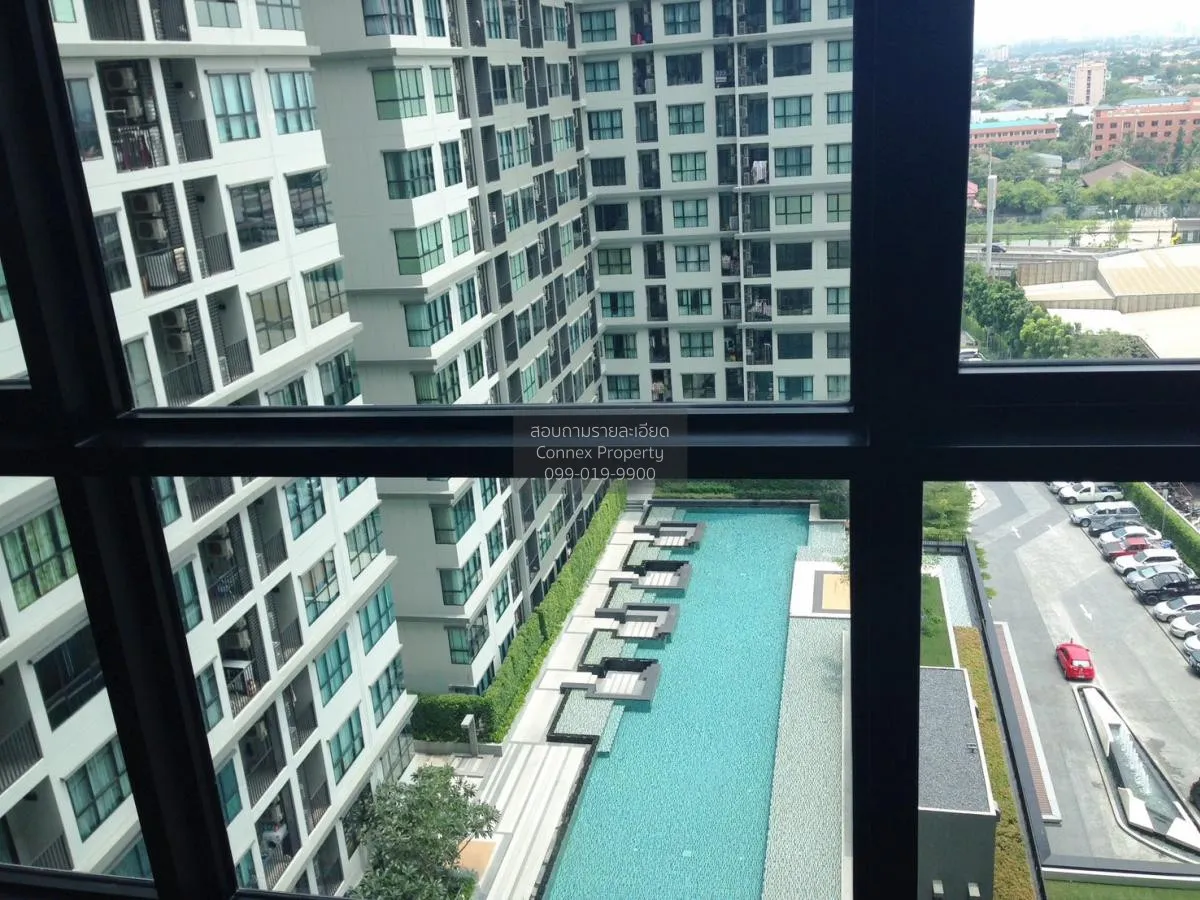 ขายคอนโด  เดอะ เบส แจ้งวัฒนะ คลองเกลือ ปากเกร็ด นนทบุรี CX-111841