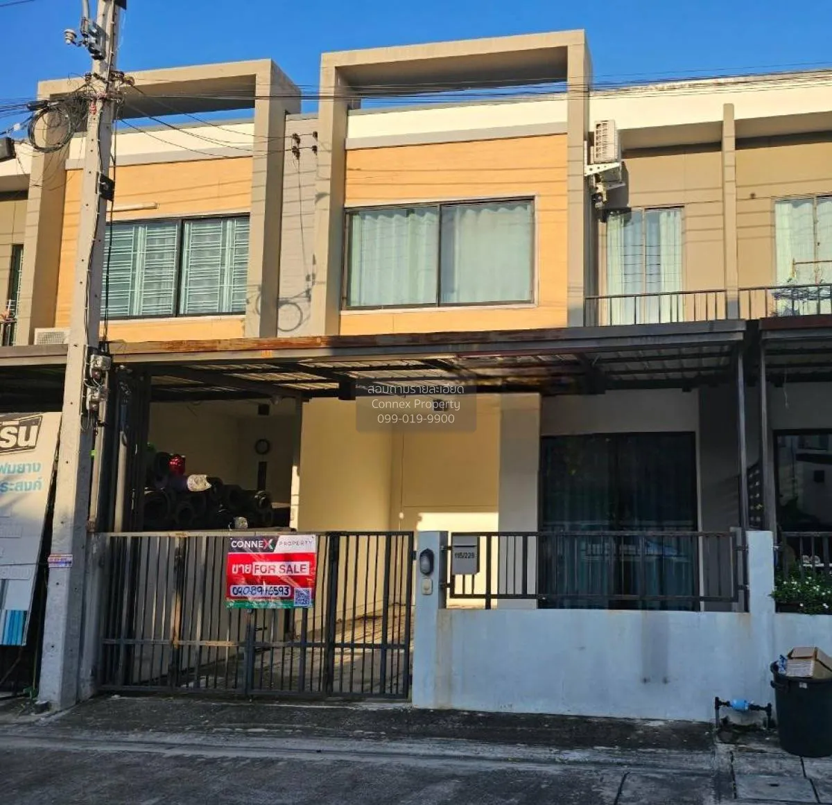 ขายทาวน์เฮ้าส์/ทาวน์โฮม  เอสเกต กรุงเทพฯ-ปทุมธานี บางเดื่อ เมืองป 1