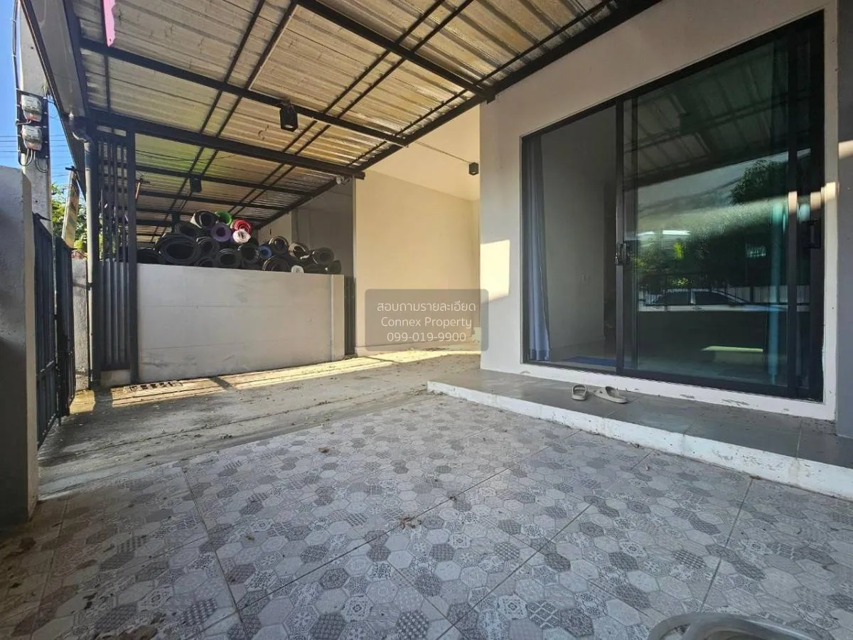 ขายทาวน์เฮ้าส์/ทาวน์โฮม  เอสเกต กรุงเทพฯ-ปทุมธานี บางเดื่อ เมืองป 3