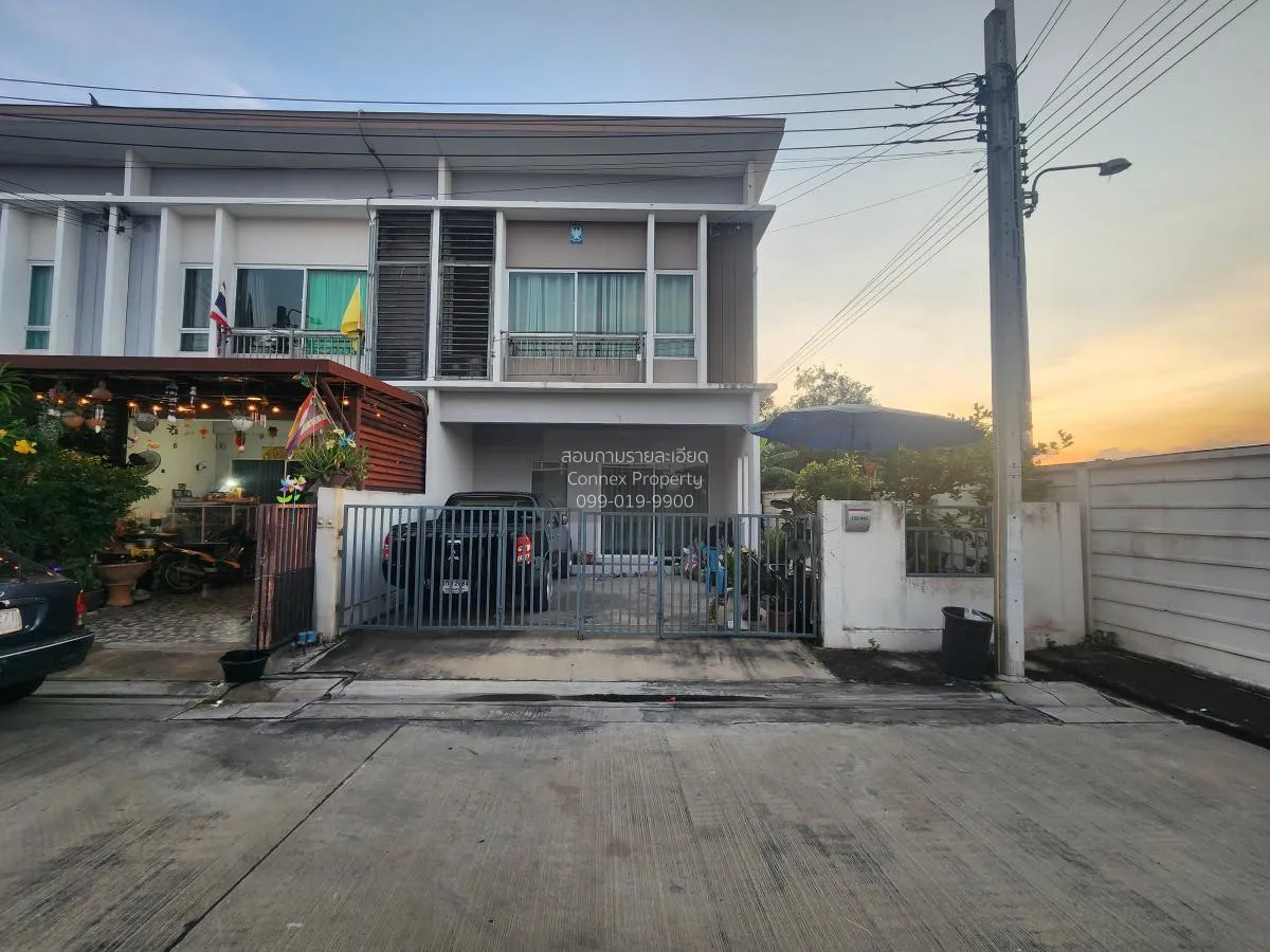 For Sale Townhouse/Townhome  , The Ritmo Chaiyapruek - Wongwaen , 1