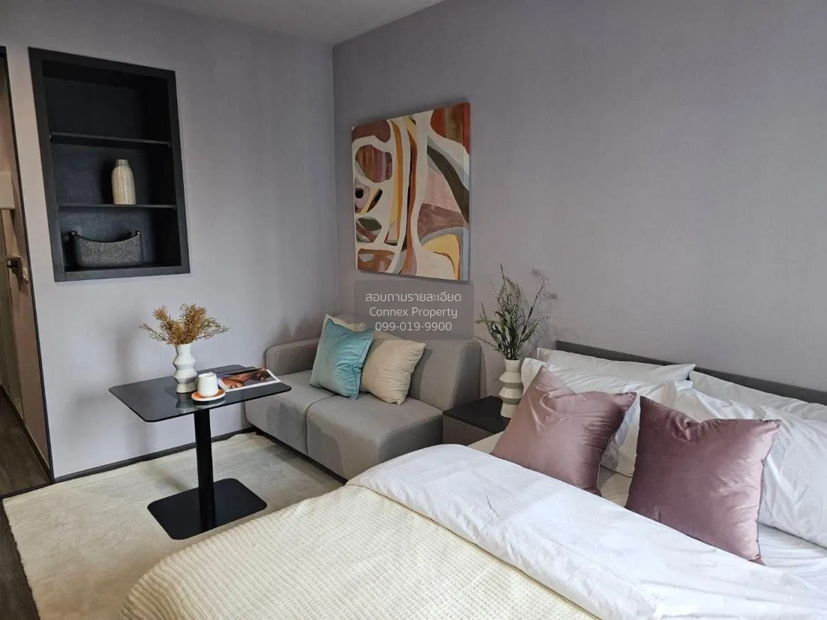 For Rent Condo , Ideo Chula-Samyan , MRT-Sam Yan , Si Phraya , Ba 1