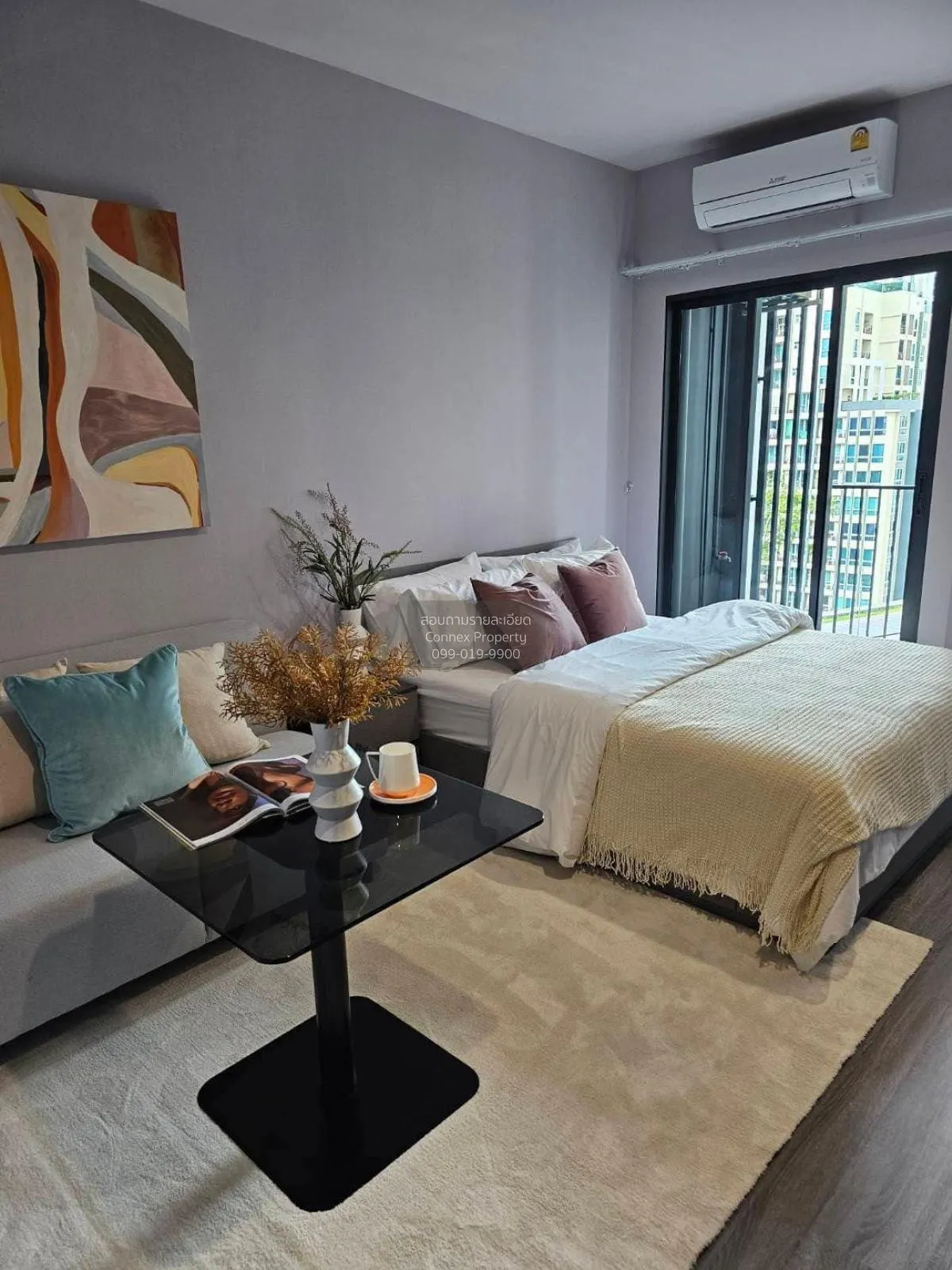For Rent Condo , Ideo Chula-Samyan , MRT-Sam Yan , Si Phraya , Ba 2