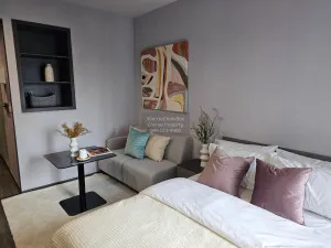 เช่าคอนโด  ไอดีโอ จุฬา-สามย่าน MRT-สามย่าน สี่พระยา เขต บางรัก กรุงเทพ CX-111904