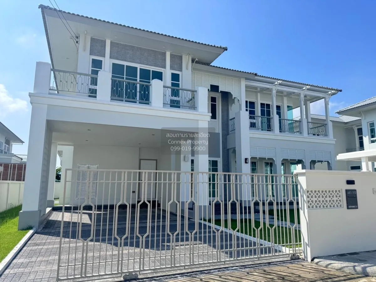 ขายบ้าน  ซื่อตรง พรีเมี่ยม พระราม 2 - แสมดำ แสมดำ เขต บางขุนเทียน 1