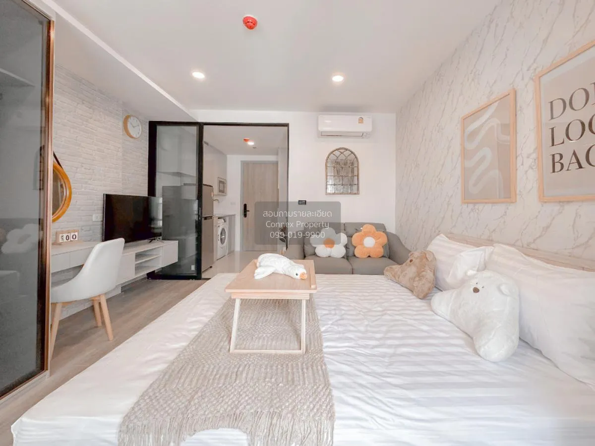 For Rent Condo , Soho Bangkok Ratchada , MRT-Huai Khwang , Huai K 2