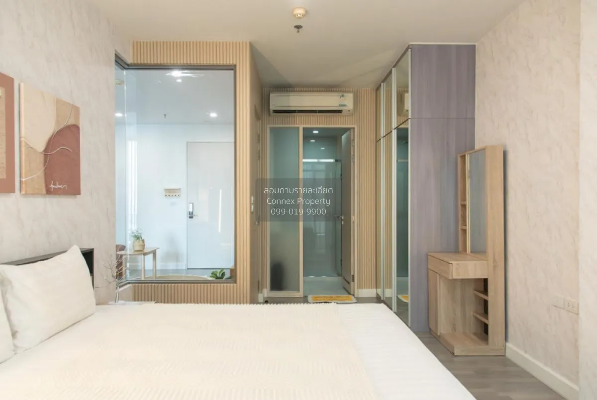 For Rent Condo , The Room BTS Wongwianyai , BTS-Wongwian Yai , Ba 4