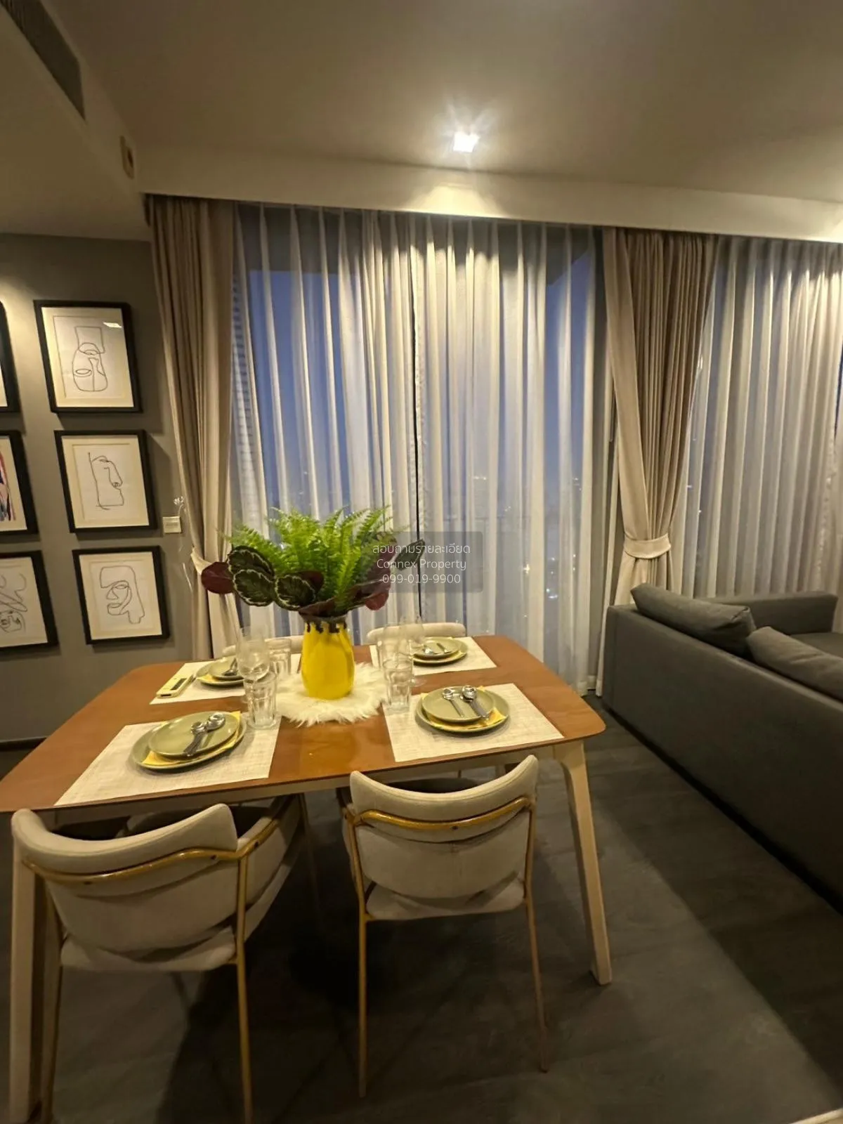 เช่าคอนโด  เอดจ์ สุขุมวิท 23 BTS-อโศก คลองเตยเหนือ เขต วัฒนา กรุง 3