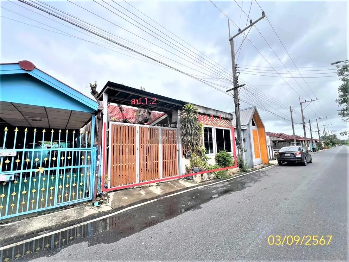 For Sale House , Baan Thanyaporn 2 , Lam Phak Kut , Thanyaburi ,  2