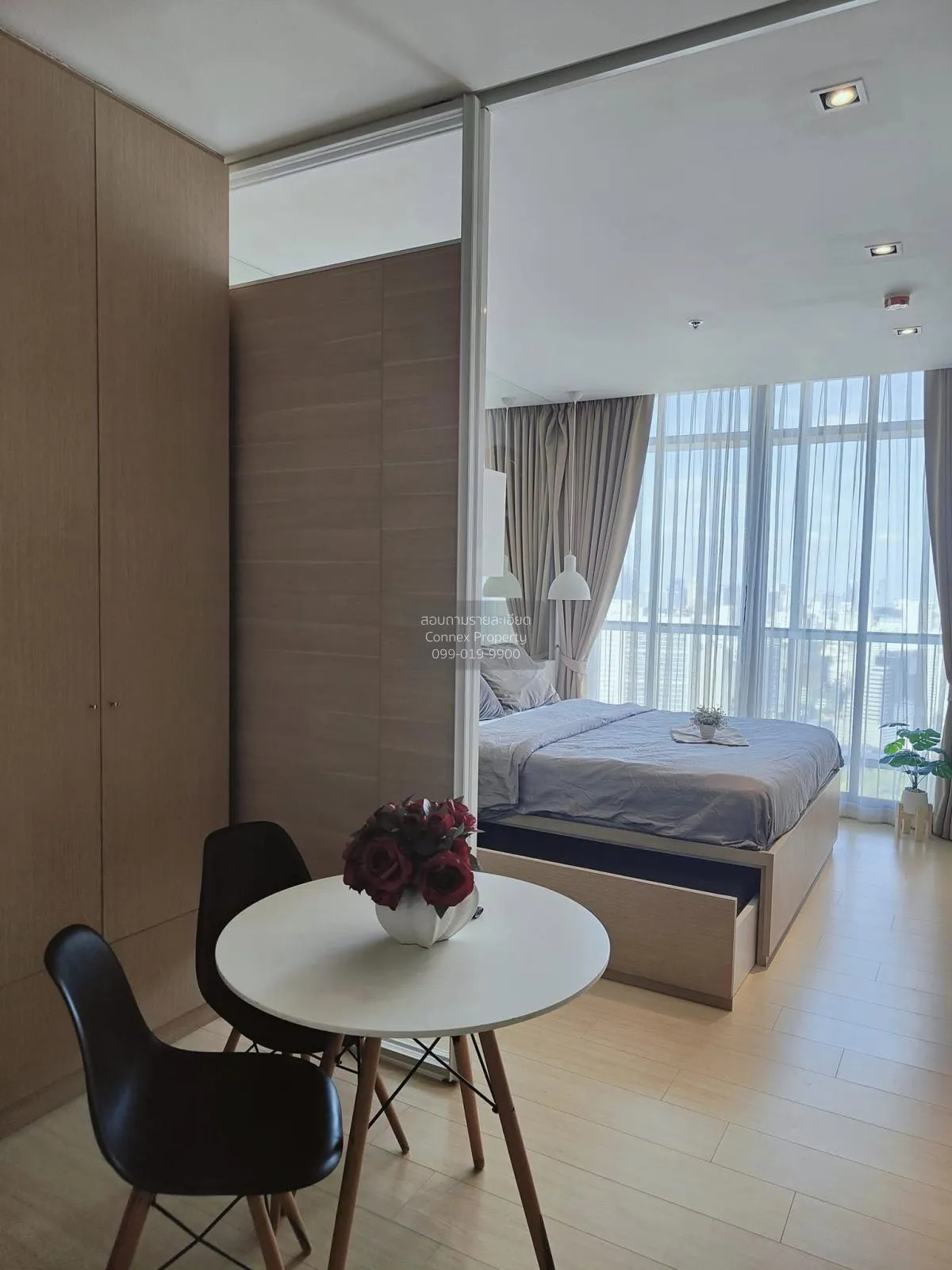 เช่าคอนโด  พาร์ค ออริจิ้น พร้อมพงษ์ BTS-พร้อมพงษ์ คลองตัน เขต คลอ 4