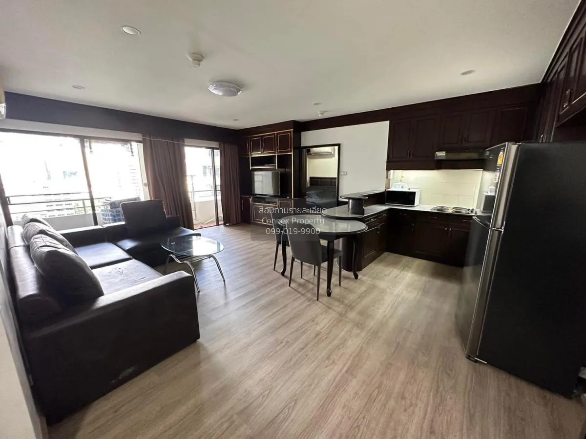 เช่าคอนโด  สราญใจ แมนชั่น BTS-นานา คลองเตย เขต คลองเตย กรุงเทพ CX 2