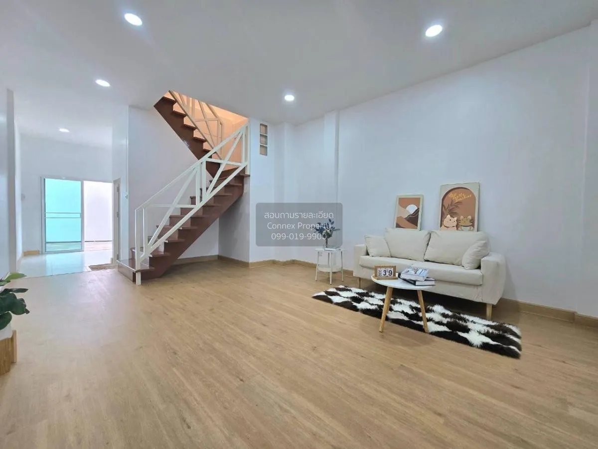 For Sale Townhouse/Townhome  , Rungruang Thani Pak Kret , newly r