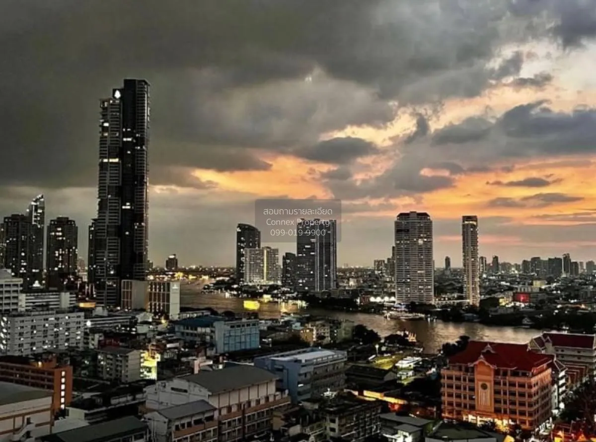 เช่าคอนโด  ริทึ่ม สาทร วิวแม่น้ำ BTS-สะพานตากสิน ทุ่งมหาเมฆ เขต ส