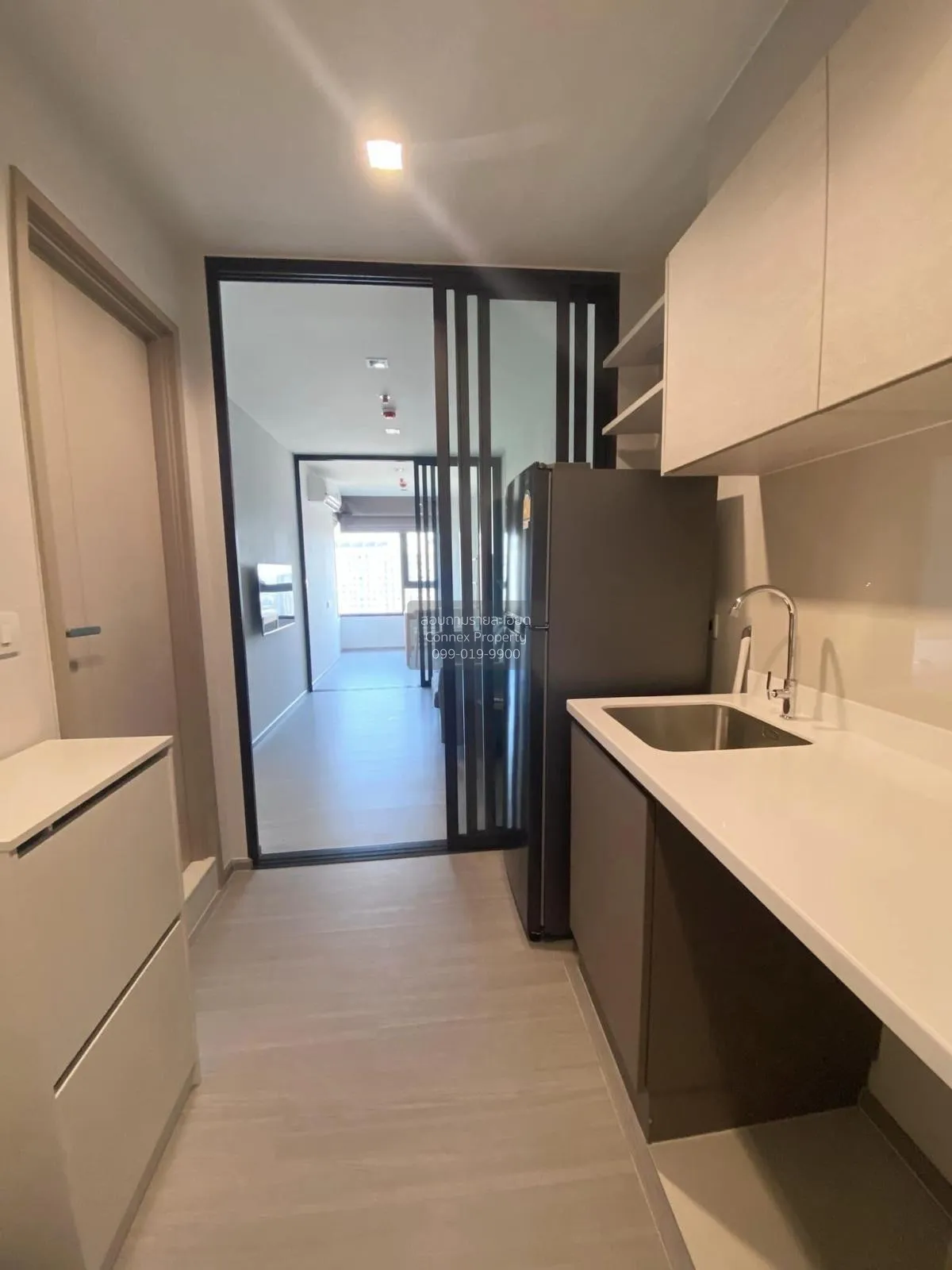 For Rent Condo , Life Sathorn Sierra , nice view , high floor , B 1