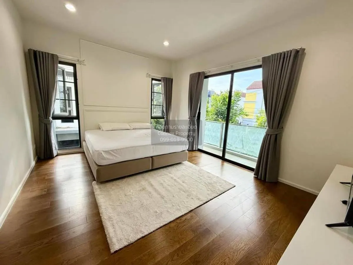 For Rent House , Nara Botanic 2 Srinakharin , MRT-Siri Sri-Lasall