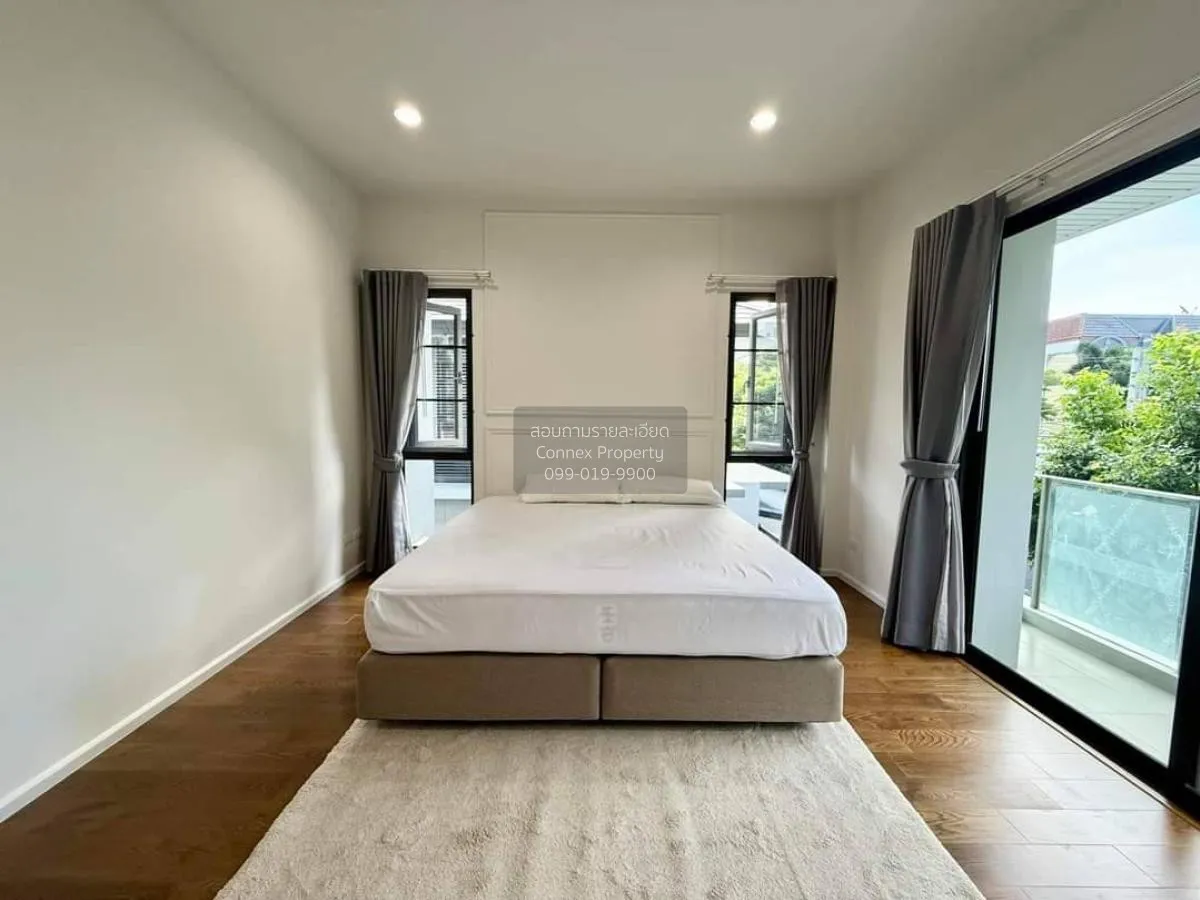 For Rent House , Nara Botanic 2 Srinakharin , MRT-Siri Sri-Lasall